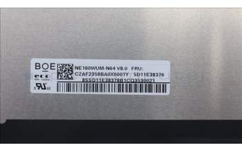 Lenovo 5D11E38376 DISPLAY FRU BOE NE160WUM-N64 V8.0