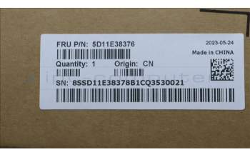 Lenovo 5D11E38376 DISPLAY FRU BOE NE160WUM-N64 V8.0
