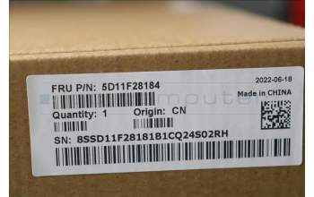 Lenovo 5D11F28184 Lenovo DISPLAY, 16\", WQXGA, Non-Touch, Anti-Glare, IPS, 350nit, 100%sRGB