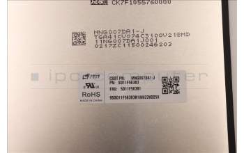 Lenovo 5D11F56381 DISPLAY FRU CSO MNG007DA1-J 16.0 WQX