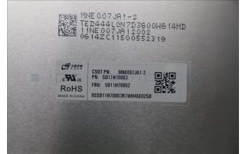 Lenovo 5D11H70002 Lenovo DISPLAY,14\",WUXGA,Non-Touch,Anti-Glare,IPS,400nit,100%SRGB