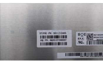 Lenovo 5D11J12405 DISPLAY FRU BOE NV140DRM-N61 V8.2 14.0