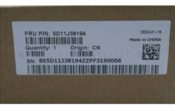 Lenovo 5D11J38194 DISPLAY FRU MNG007DA2-1 16WQX Color CSO