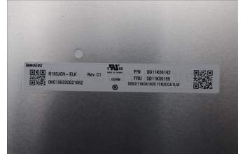 Lenovo 5D11K06188 DISPLAY FRU INX N160JCN-ELK C1 16.0 WUX