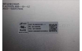 Lenovo 5D11K86987 Lenovo DISPLAY,15.6\",FHD,Anti-Glare,IPS,300nit,45%NTSC