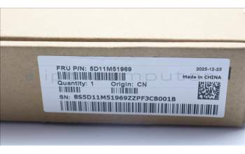 Lenovo 5D11M51969 Lenovo DISPLAY,15.6\",0,Anti-Glare,IPS,350nit,100%sRGB