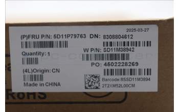 Lenovo 5D11P79763 Lenovo DISPLAY,13.3\",WUXGA,Non-Touch,Anti-Glare,IPS,400nit,100%SRGB