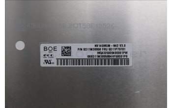 Lenovo 5D11P79781 Lenovo DISPLAY, 14.5\", WUXGA, Non_Touch, Anti-Glare, IPS, 400nit, 45%NTSC