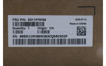 Lenovo 5D11P79785 DISPLAY BOE NV160WUM-N4E V8.0 16 WUX