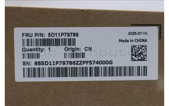 Lenovo 5D11P79786 Lenovo DISPLAY, 16\", WUXGA, Non_Touch, Anti-Glare, IPS, 400nit, 45%NTSC