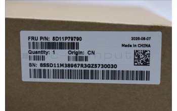 Lenovo 5D11P79790 Lenovo DISPLAY, 16\", WUXGA, Touch, Anti-Glare, IPS, 400nit, 45%NTSC