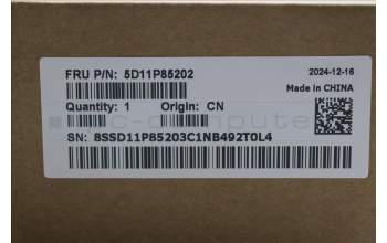 Lenovo 5D11P85202 DISPLAY FRU INX N160JCA-EEM C1 16.0 WUX