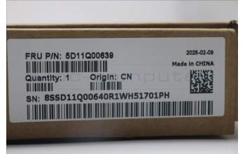 Lenovo 5D11Q00639 Lenovo DISPLAY, 14\", WQXGA+, Non_Touch, Anti-Glare, IPS, 400nit, 100%SRGB