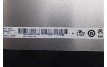 Lenovo 5D11Q00692 Lenovo DISPLAY,16\",WUXGA,Touch,Anti-Glare,IPS,300nit,45%NTSC