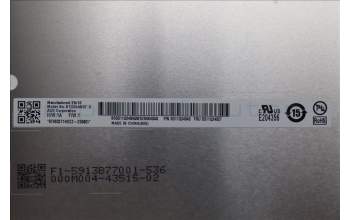 Lenovo 5D11Q34037 DISPLAY FRU AUO B133UAN07.0 HW: 0A 13.3