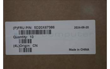 Lenovo 5D20X67386 Lenovo DISPLAY,23.8\",FHD,Non_Touch,IPS,99%SRGB