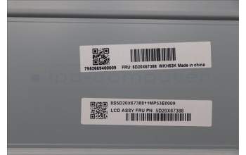 Lenovo 5D20X67388 Lenovo DISPLAY, 27\", WQHD, Non_Touch, Anti-Glare, IPS, 400nit, 99%sRGB