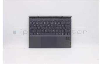Lenovo 5D20Z51338 Keyboard External, Docking, German, Slate Grey, Backlight