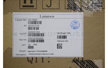 Lenovo 5D20Z51404 Externe Tastatur, Docking, Hebräisch, Schiefergrau, Hintergrundbeleuchtung