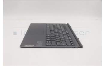 Lenovo 5D20Z51413 Keyboard External, Docking, Swiss, Slate Grey, Backlight