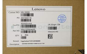 Lenovo 5D20Z51416 DOCKING DOCKING H 82MA SLA GY TUR