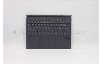 Lenovo 5D20Z51420 Keyboard External, Docking, Czech/Slovakian, Slate Grey, Backlight