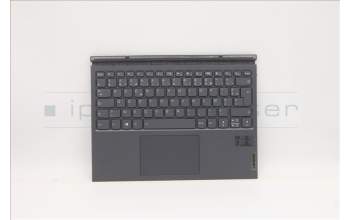 Lenovo 5D20Z51425 Keyboard External, Docking, French, Slate Grey, Backlight