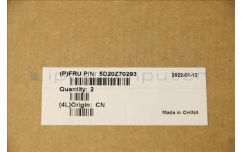 Lenovo 5D20Z70293 Externe Tastatur, Docking, Slowenisch, Grau, Nicht beleuchtet