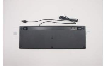 Lenovo 5D50U84409 Keyboard External,USB,Swiss French/German,Grey,Non_Backlight