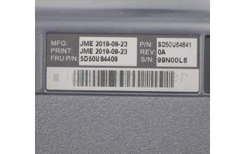 Lenovo 5D50U84409 Keyboard External,USB,Swiss French/German,Grey,Non_Backlight