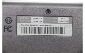 Lenovo 5D50U84429 Keyboard External,USB,Ukraine,Black,Non_Backlight