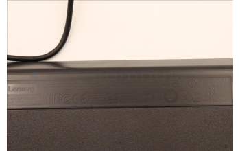 Lenovo 5D50U84435 Keyboard External,USB,Ukraine,Black,Non_Backlight