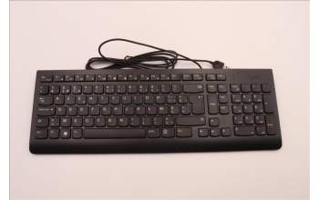 Lenovo 5D50U84438 Keyboard External,USB,Belgium English,Black,Non_Backlight