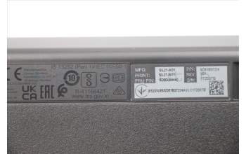 Lenovo 5D50U84440 Keyboard External,USB,Bulgarian,Black,Non_Backlight