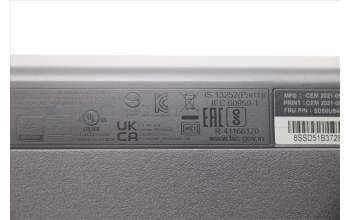 Lenovo 5D50U84456 Keyboard External,USB,Korean,Black