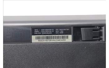 Lenovo 5D50U84459 Keyboard External,USB,Polish,Black