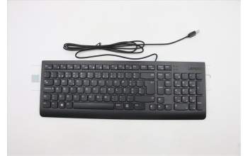 Lenovo 5D50U84460 Keyboard External,USB,Portuguese,Black,Non_Backlight
