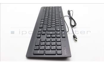 Lenovo 5D50U84461 Keyboard External,USB,Romanian,Black