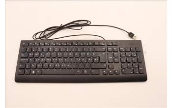 Lenovo 5D50U84463 Keyboard External,USB,Serbian Cyrillic,Black,Non_Backlight