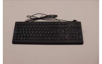 Lenovo 5D50U84466 Keyboard External,USB,Swedish/Finnish,Black,Non_Backlight