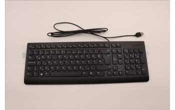 Lenovo 5D50U84469 Keyboard External,USB,Turkish,Black