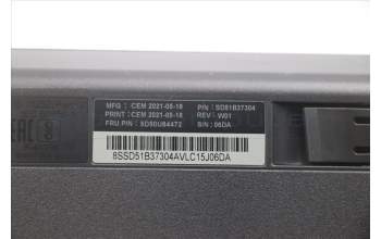 LENOVO 5D50U84472 Lenovo USB Keyboard Slim - US/I