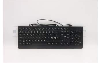 Lenovo 5D50U84478 Keyboard External,USB,Nordic,Black,Non_Backlight