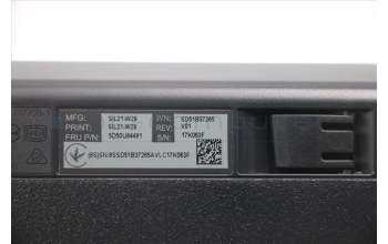 Lenovo 5D50U84481 Keyboard External,USB,Czech/Slovakian,Black,Non_Backlight