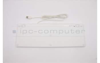 Lenovo 5D50U84488 Externe Tastatur, USB, Tschechisch/Slowakisch, Weiß, Nicht beleuchtet