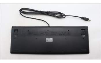Lenovo 5D50U84552 Keyboard External, USB, Romanian, Black
