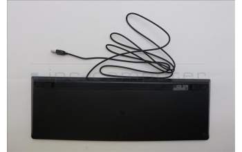 Lenovo 5D50U84570 Keyboard External,USB,Belgium English,Black