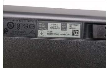 Lenovo 5D50U84570 Keyboard External,USB,Belgium English,Black