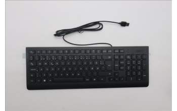 Lenovo 5D50U84575 Keyboard External,USB,Danish,Black