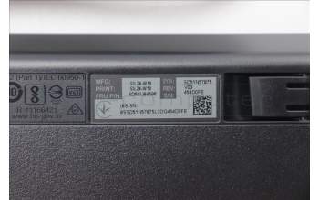 Lenovo 5D50U84596 Keyboard External,USB,Russian Cyrillic,Black